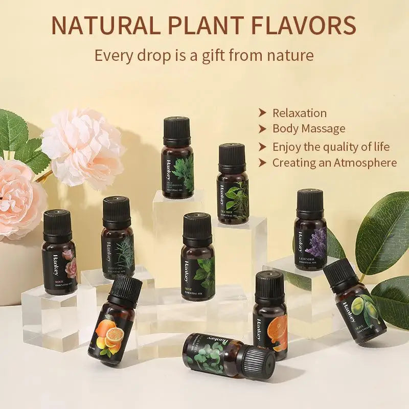 Massage Therapy Pure Natural Lavender Essential Oil - Multi-Use Body Massage Oil for Aromatherapy, Skin Care, & Stress Relief