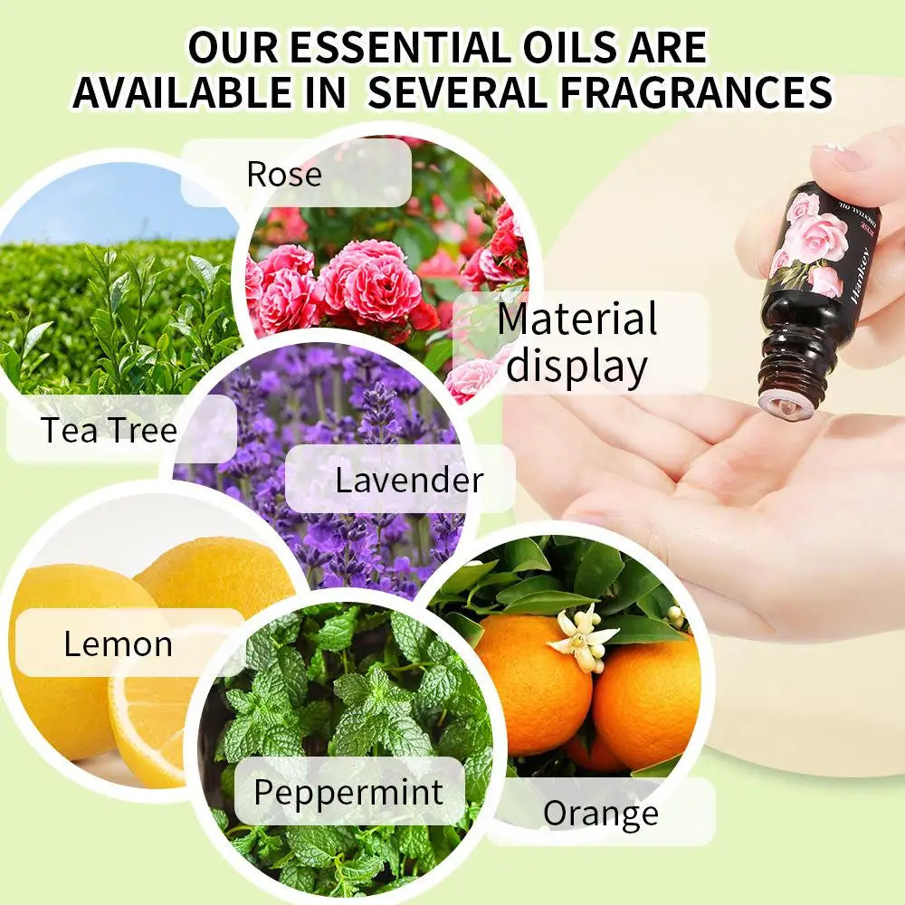 Massage Therapy Pure Natural Lavender Essential Oil - Multi-Use Body Massage Oil for Aromatherapy, Skin Care, & Stress Relief