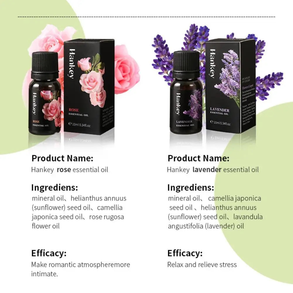 Massage Therapy Pure Natural Lavender Essential Oil - Multi-Use Body Massage Oil for Aromatherapy, Skin Care, & Stress Relief