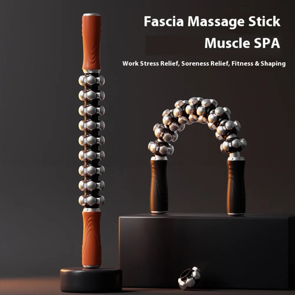 Massage Therapy Rooling Stanless steal Tool massager for Geisha