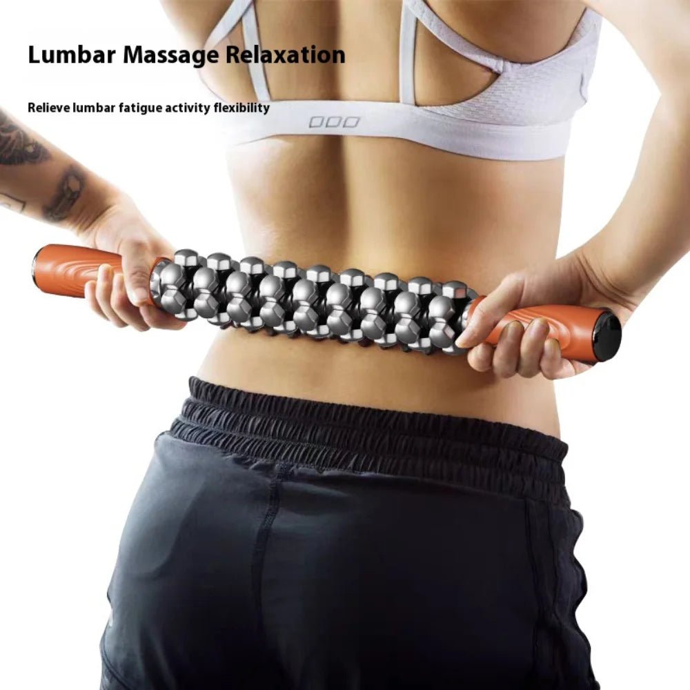 Massage Therapy Rooling Stanless steal Tool massager for Geisha