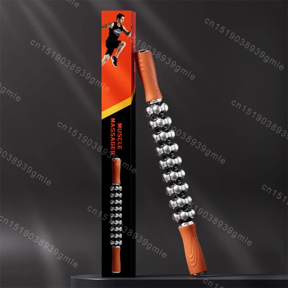 Massage Therapy Rooling Stanless steal Tool massager for Geisha