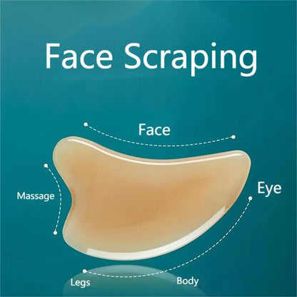 Massage Therapy Skin Scraping Resin Board