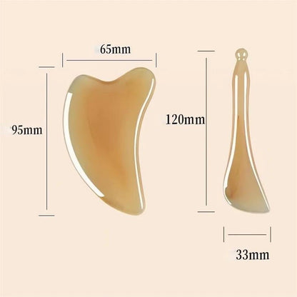 Massage Therapy Skin Scraping Resin Board