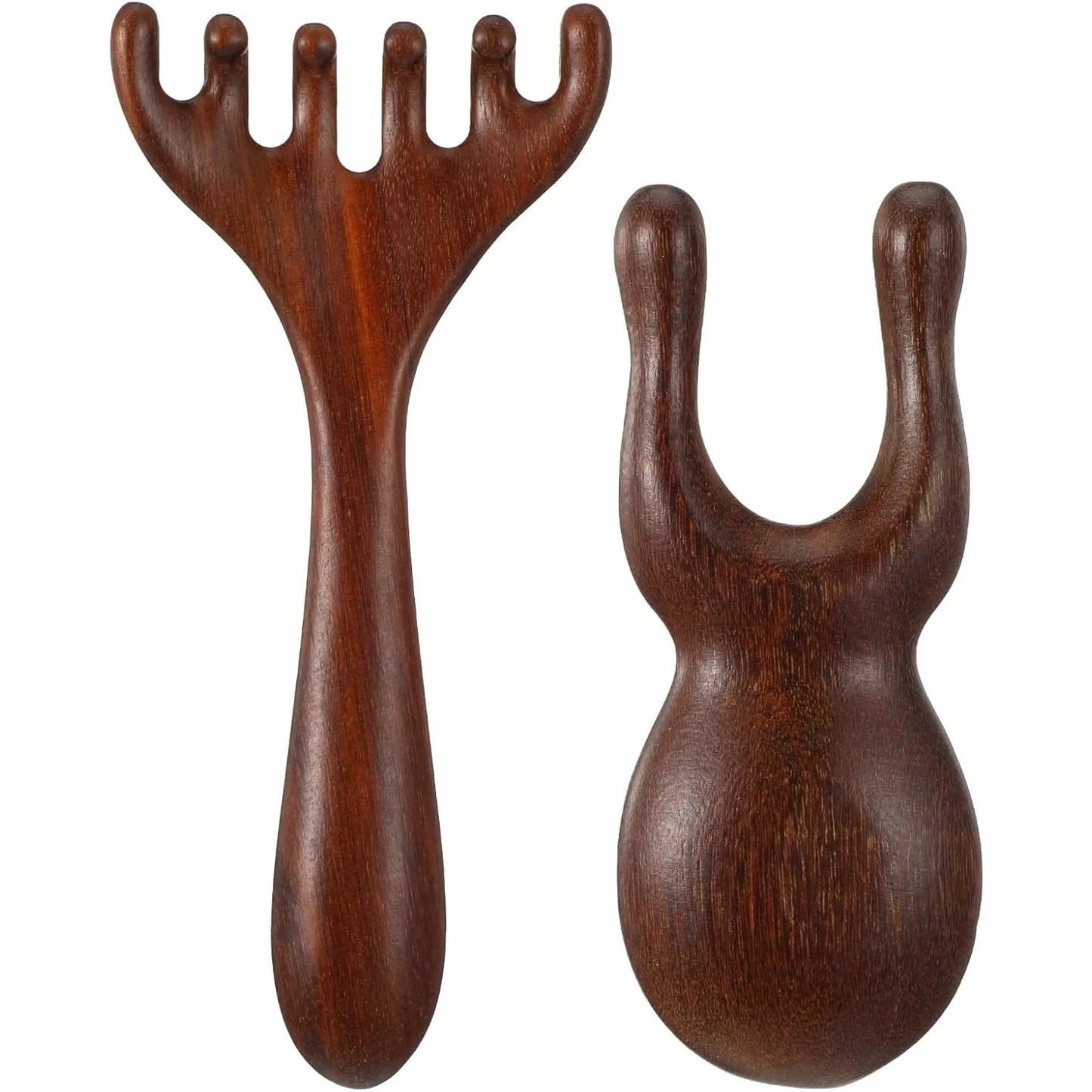 Jem Massage therapy:  Wooden comb set of 2 Pieces offers