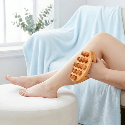 Massage Therapy Wooden Massage Brush Therapy Tool for Geisha