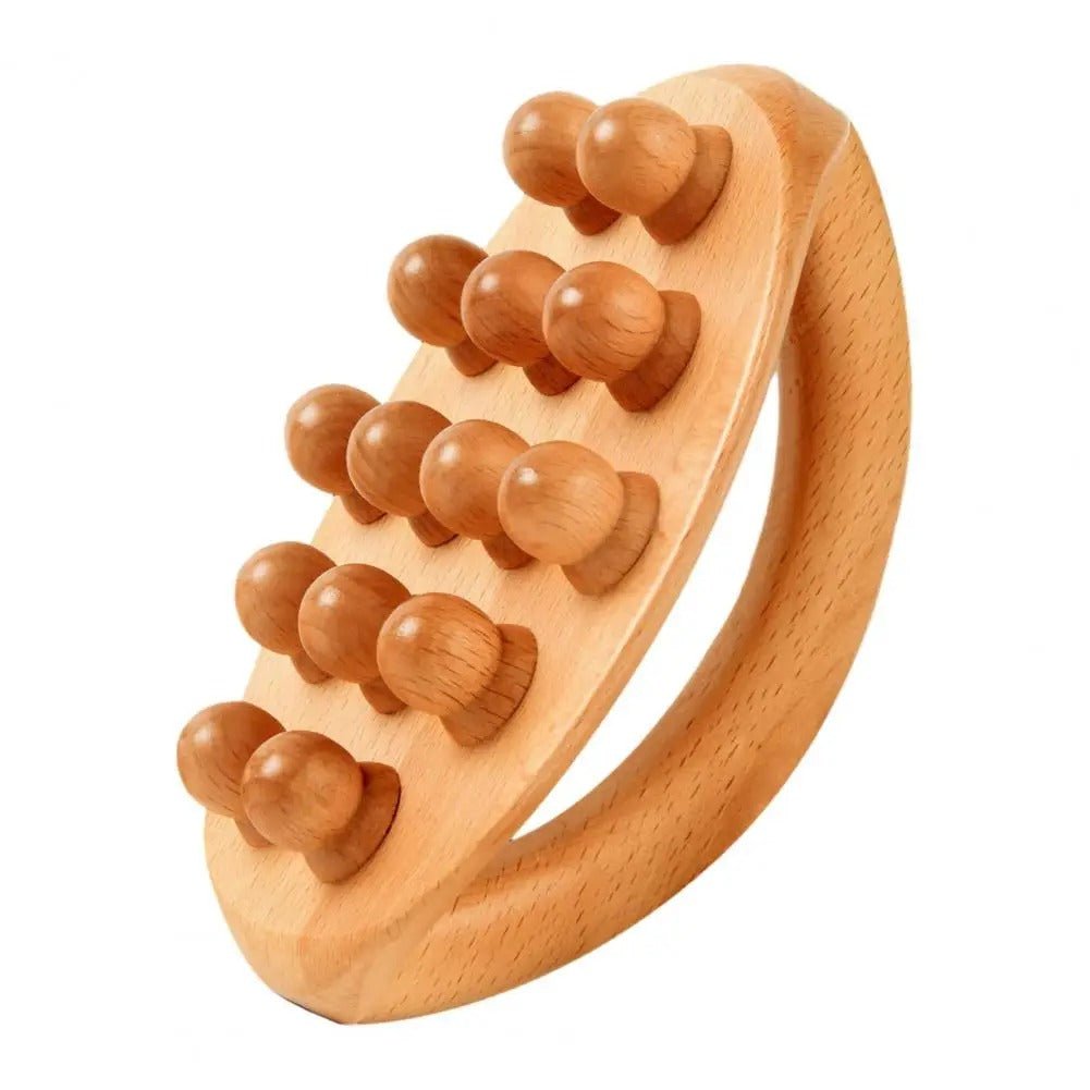 Massage Therapy Wooden Massage Brush Therapy Tool for Geisha