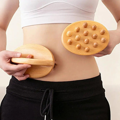 Massage Therapy Wooden Massage Brush Therapy Tool for Geisha