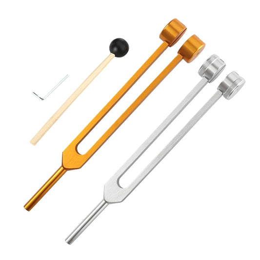 Medical Supplies & Equipment 64 Hz Forks for Healing Sound Therapy 3 pieces shown