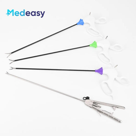 Medical Supplies Equipment Laparoscopic Simulation Trainer Tools   4 tools handle V0 shown 