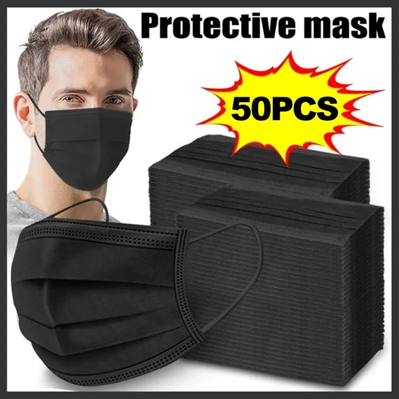 Medical Supplies Equipment Mask Face Masks 3-layer Disposable, Anti-Dust, Protective&nbsp;