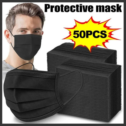 Medical Supplies Equipment Mask Face Masks 3-layer Disposable, Anti-Dust, Protective&nbsp;