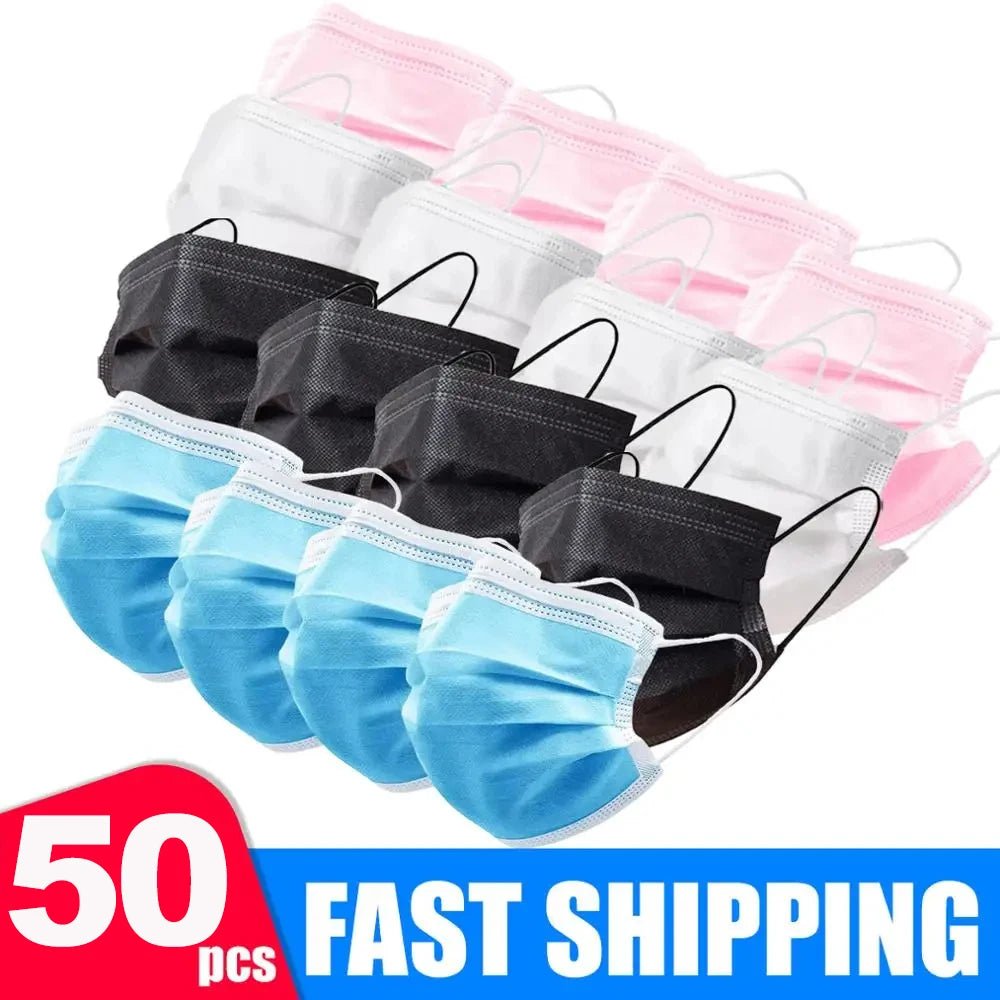 Medical Supplies Equipment Mask Face Masks 3-layer Disposable, Anti-Dust, Protective&nbsp;