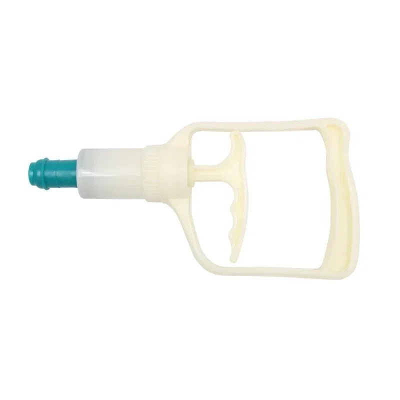 Massage therapy Medical Vacuum Air Suction Tool  Easy-to-Use White Colour Large Size