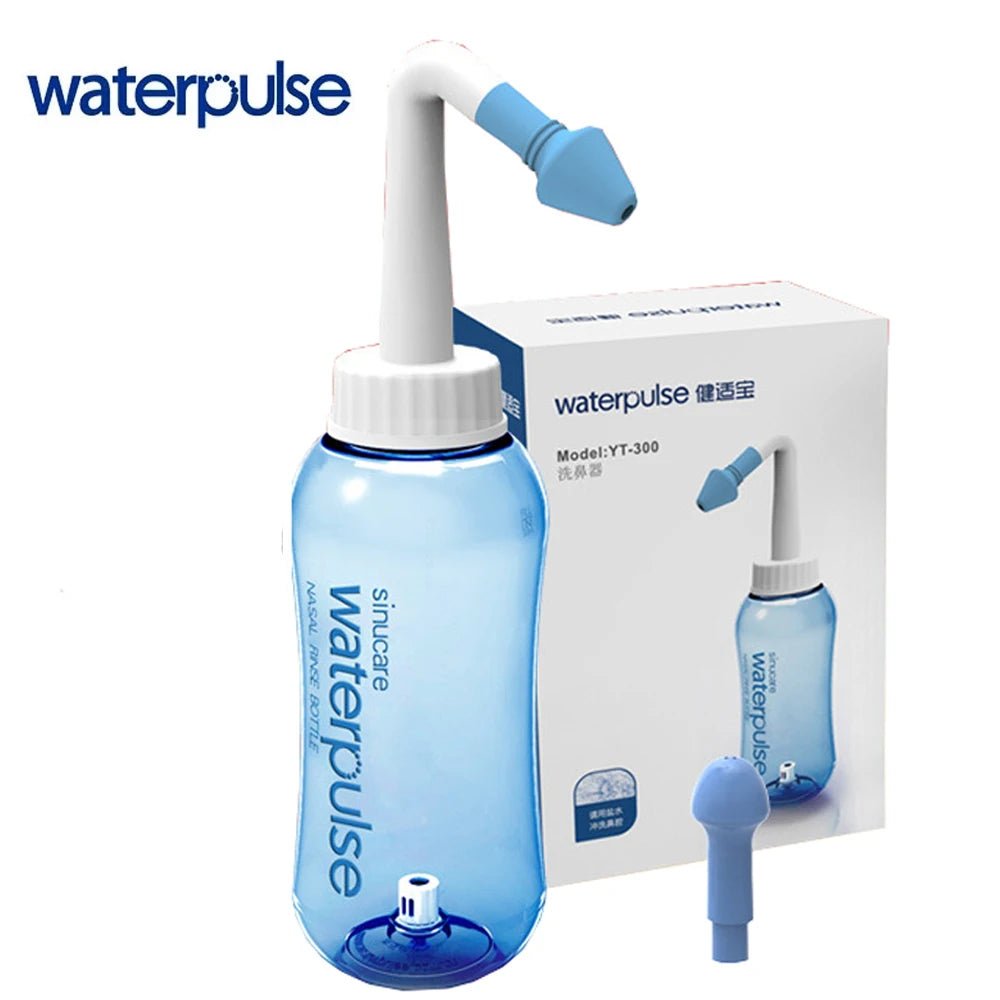 Medical supplies Equipment Nasal Irrigator Rinse bottles - To Avoid Rhinitis Sinusitis for adults and children (300 ml or 500 ml)