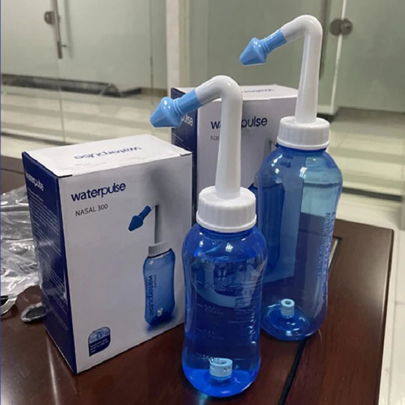 Medical supplies Equipment Nasal Irrigator Rinse bottles - To Avoid Rhinitis Sinusitis for adults and children (300 ml or 500 ml)