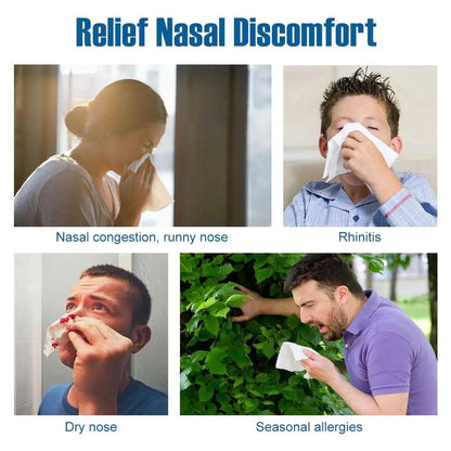 Medical supplies Equipment Nasal Irrigator Rinse bottles - To Avoid Rhinitis Sinusitis for adults and children (300 ml or 500 ml)