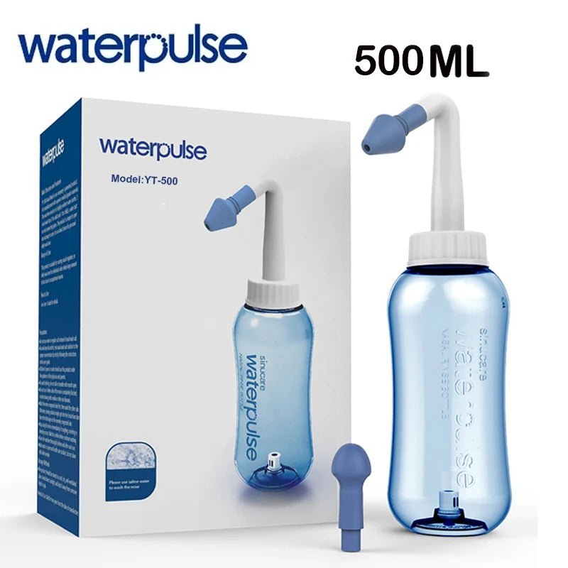 Medical supplies Equipment Nasal Irrigator Rinse bottles - To Avoid Rhinitis Sinusitis for adults and children (300 ml or 500 ml)