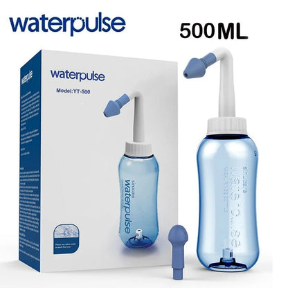 Medical supplies Equipment Nasal Irrigator Rinse bottles - To Avoid Rhinitis Sinusitis for adults and children (300 ml or 500 ml)