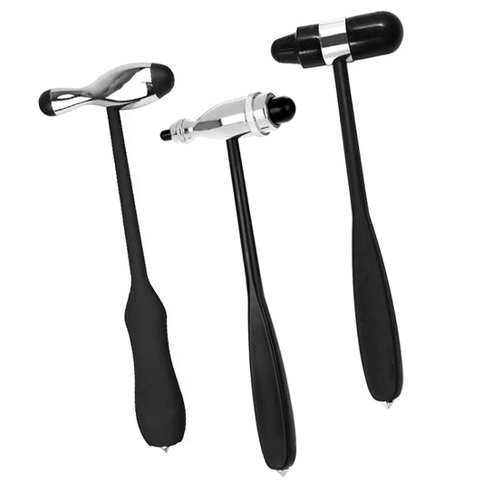 Medical Supplies Equipment Neurological Medical Percussor Hammer can Massage Foot The 3 hammers offers