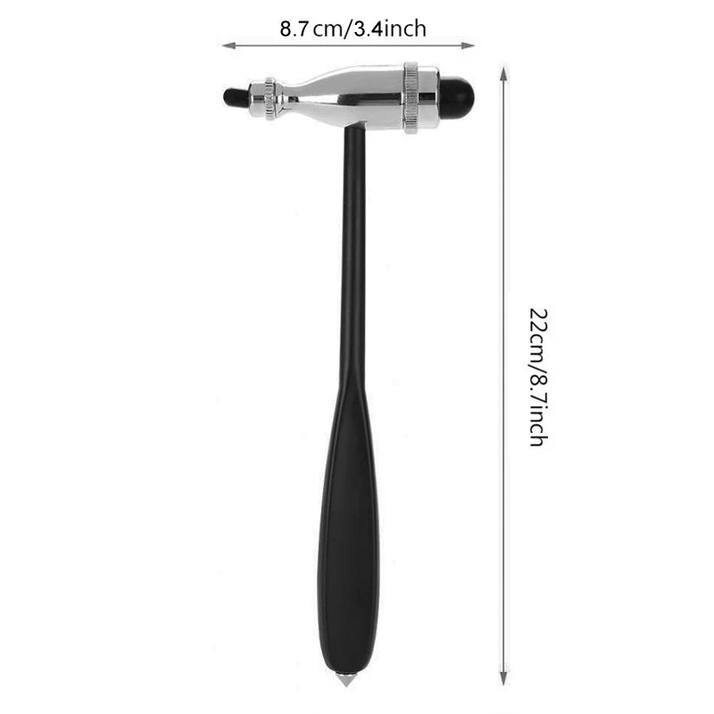 Medical Supplies Equipment Neurological Medical Percussor Hammer can Massage Foot