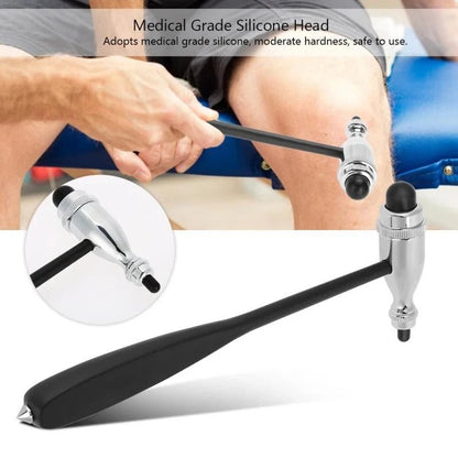 Medical Supplies Equipment Neurological Medical Percussor Hammer can Massage Foot