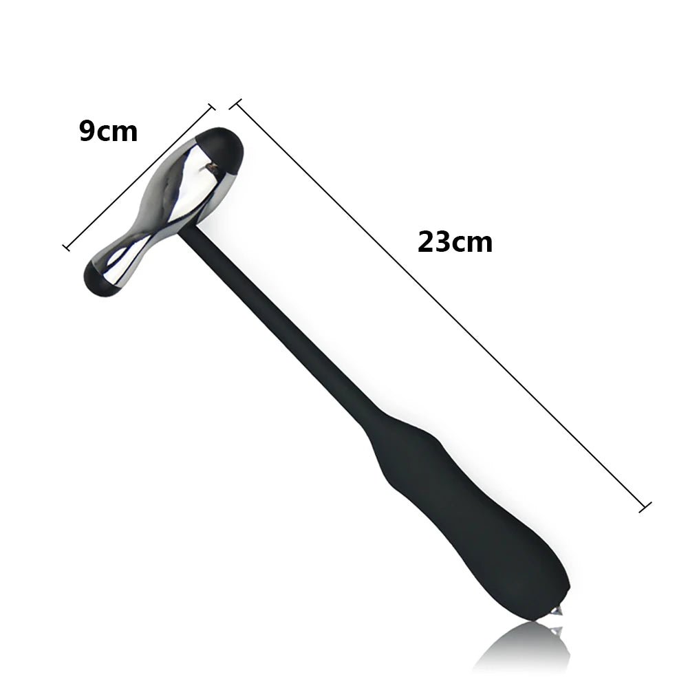 Medical Supplies Equipment Neurological Medical Percussor Hammer can Massage Foot Sises
