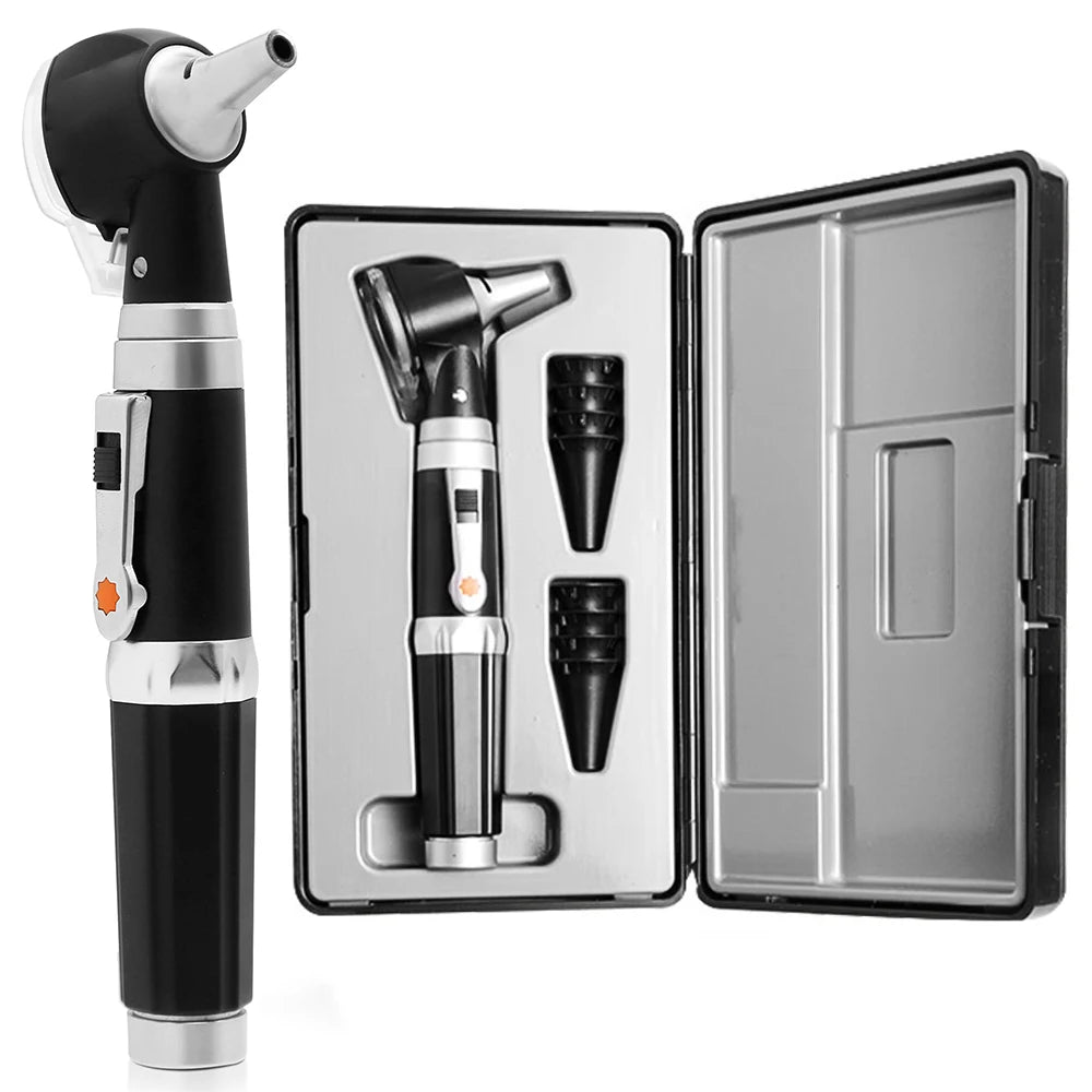 Medical Supplies & Equipment Otoscope - Ear Infection Detector with 3X Magnifying Lens and LED Light