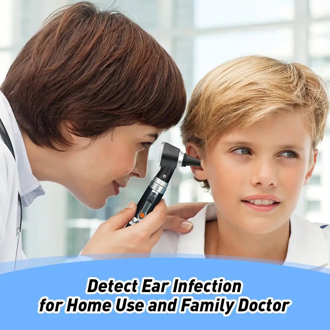 Medical Supplies & Equipment Otoscope - Ear Infection Detector with 3X Magnifying Lens and LED Light