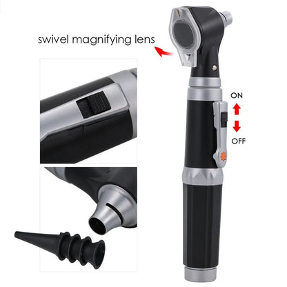 Medical Supplies & Equipment Otoscope - Ear Infection Detector with 3X Magnifying Lens and LED Light