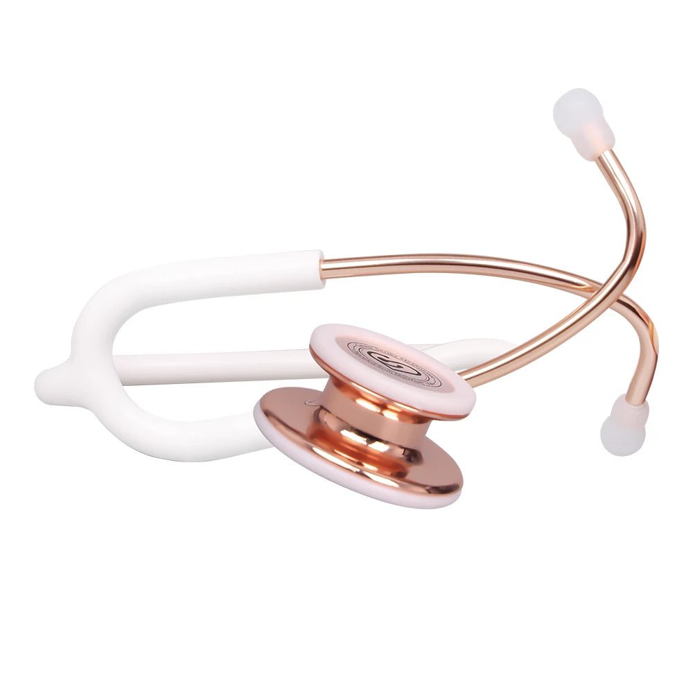 Medical Supplies & Equipment Medical Double Sided Stethoscope Cardiology White Colour