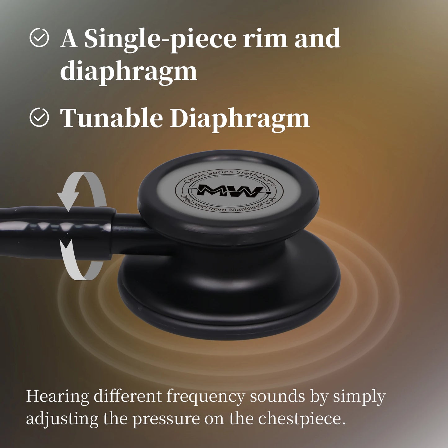 Medical Supplies & Equipment Medical Double Sided Stethoscope Cardiology