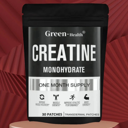 Personal Healt Care Creatine Monohydrate Transdermal 30 Patches For Muscle Growth