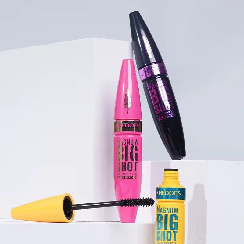 Personal Health Care 4D Black Mascara - Long-Lasting, Volumizing for All Skin Types