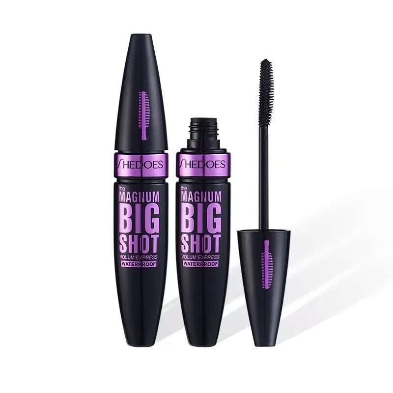 Personal Health Care 4D Black Mascara - Long-Lasting, Volumizing for All Skin Types