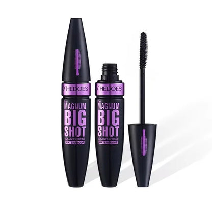 Personal Health Care 4D Black Mascara - Long-Lasting, Volumizing for All Skin Types