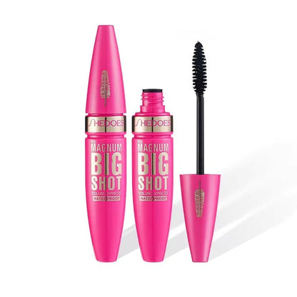 Personal Health Care 4D Black Mascara - Long-Lasting, Volumizing for All Skin Types