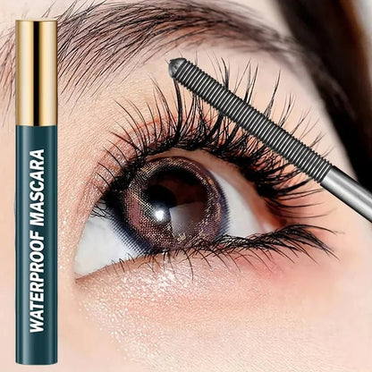 Personal Health Care 4D Mascara, Black, Waterproof, Ultra-Long, Volumizing for ladies