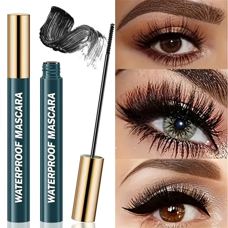 Personal Health Care 4D Mascara, Black, Waterproof, Ultra-Long, Volumizing for ladies
