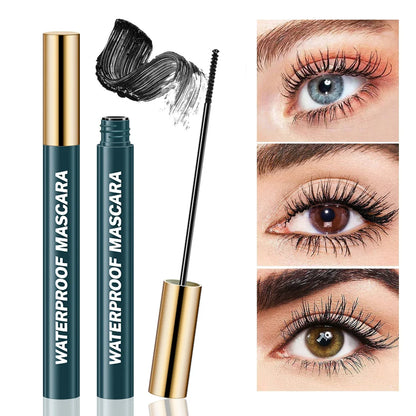 Personal Health Care 4D Mascara, Black, Waterproof, Ultra-Long, Volumizing for ladies