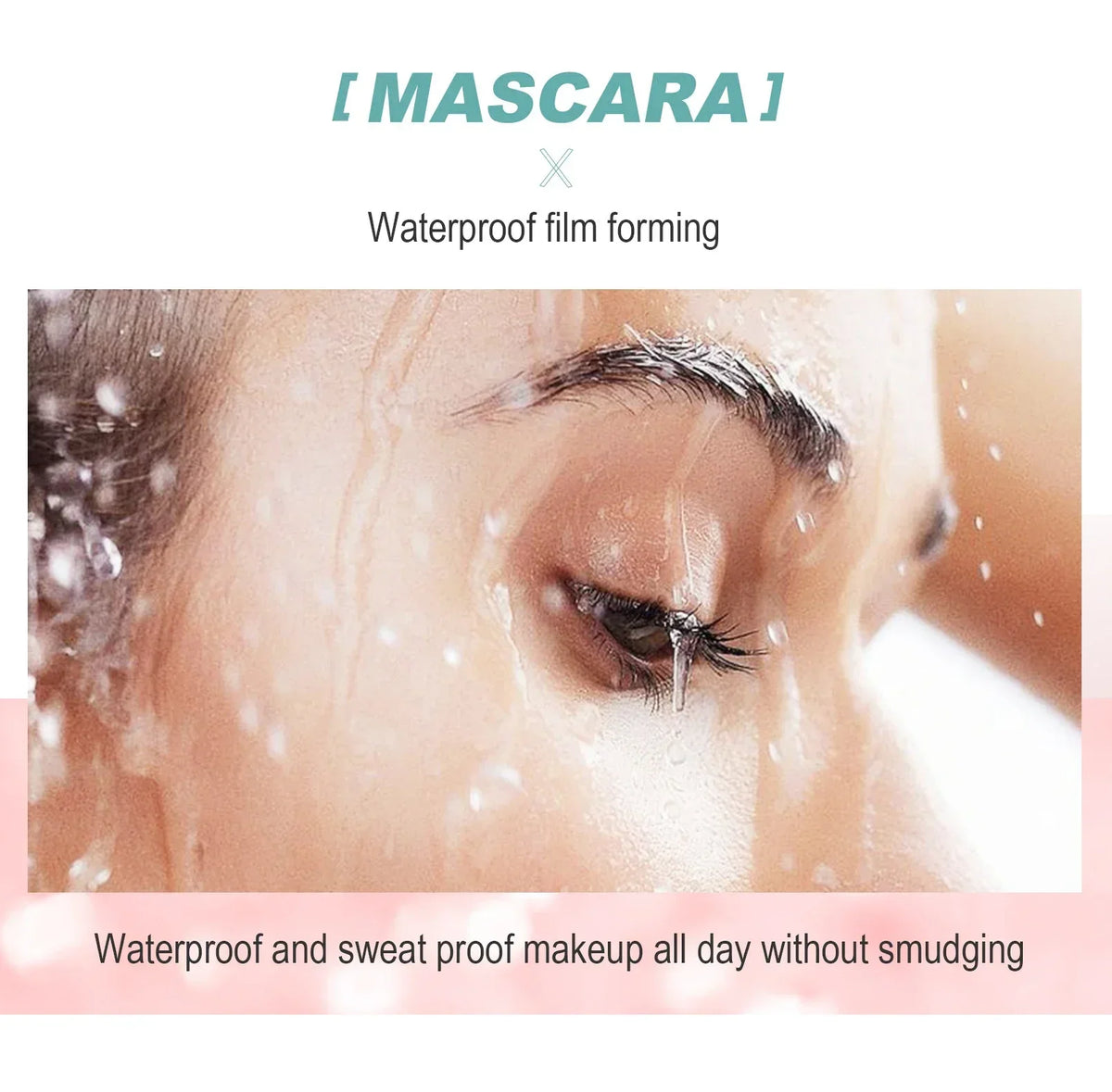 Personal Health Care 4D Mascara, Black, Waterproof, Ultra-Long, Volumizing for ladies