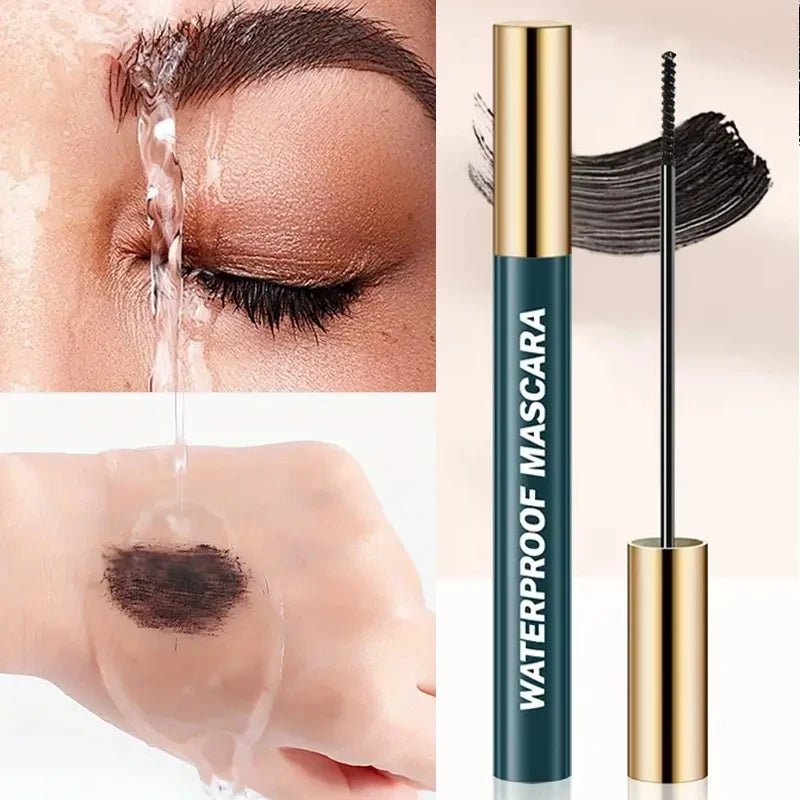 Personal Health Care 4D Mascara, Black, Waterproof, Ultra-Long, Volumizing for ladies