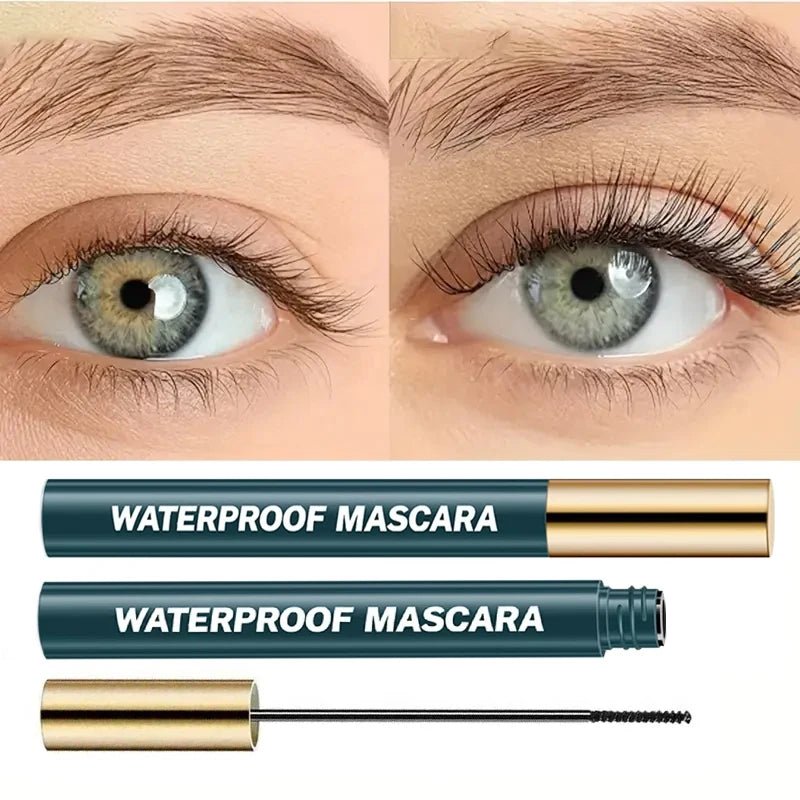 Personal Health Care 4D Mascara, Black, Waterproof, Ultra-Long, Volumizing for ladies