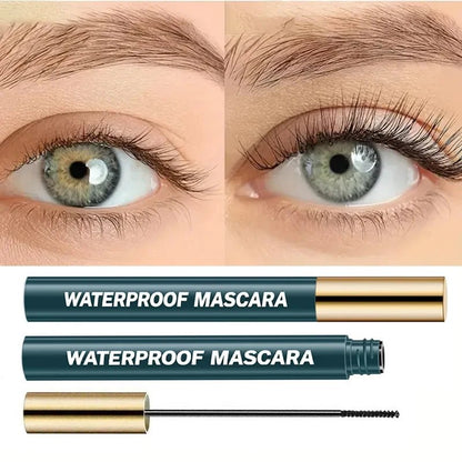 Personal Health Care 4D Mascara, Black, Waterproof, Ultra-Long, Volumizing for ladies
