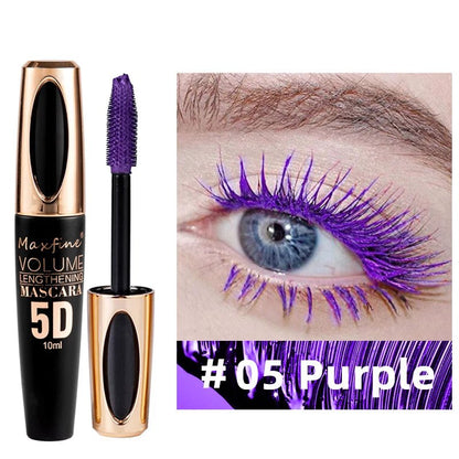 Personal Health Care 5D Silk Mascara with Big Eyes, Strong and Long-Lasting Black Colour and Length, Waterproof