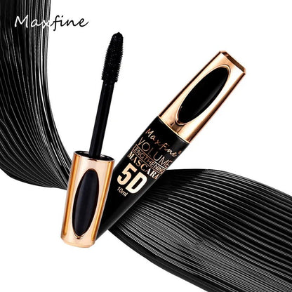 Personal Health Care 5D Silk Mascara with Big Eyes, Strong and Long-Lasting Black Colour and Length, Waterproof