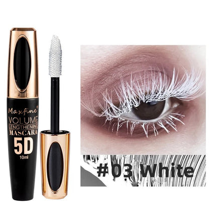 Personal Health Care 5D Silk Mascara with Big Eyes, Strong and Long-Lasting Black Colour and Length, Waterproof