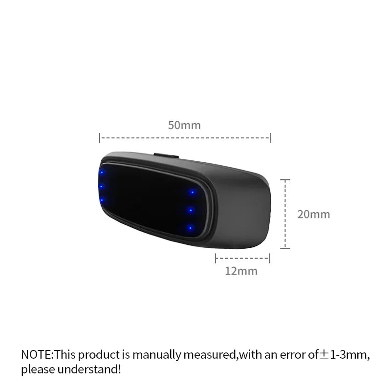 Personal Health Care Anti Snoring Portable Device USB cable Sizes