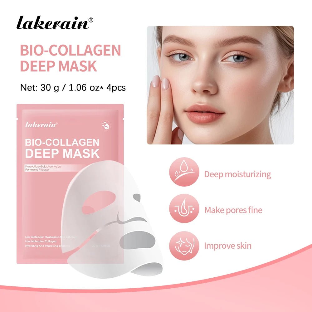 Personal Health Care Bio-Collagen Deep Face Mask Shrink Pores - Face Skin Care