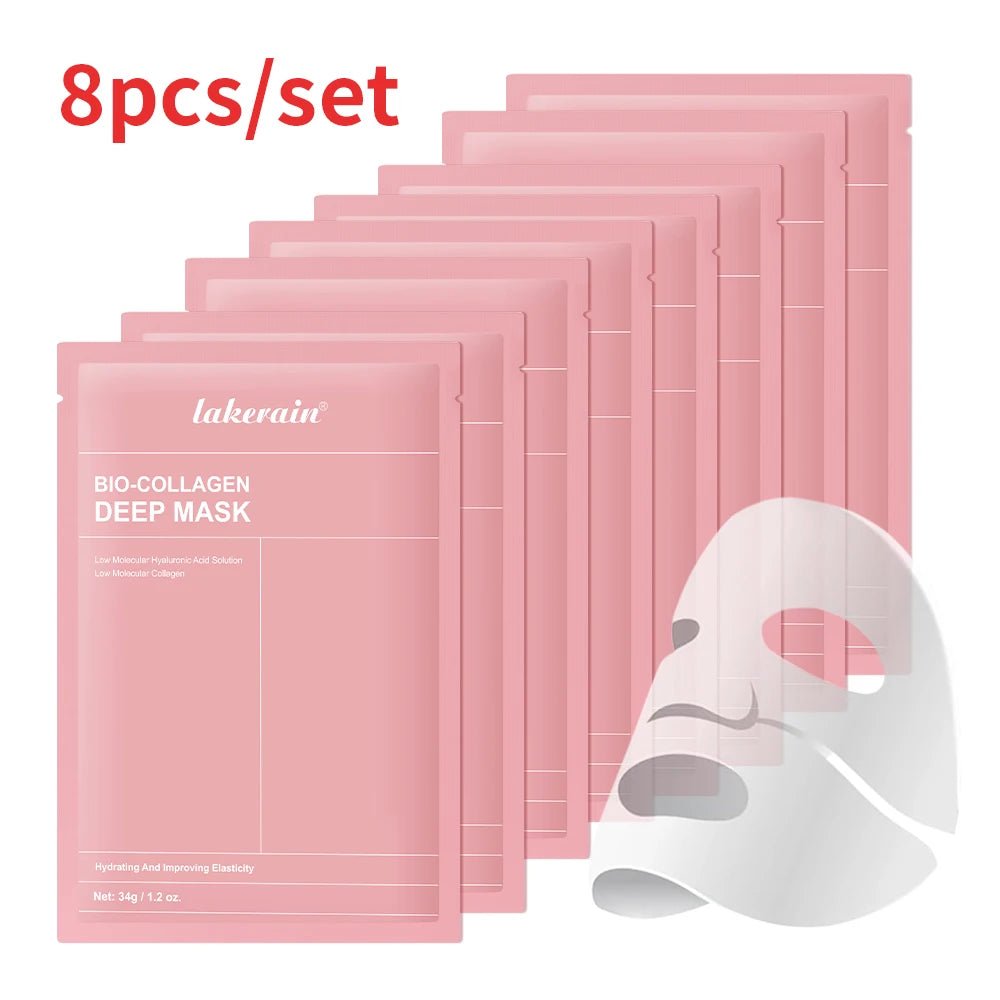Personal Health Care Bio-Collagen Deep Face Mask Shrink Pores - Face Skin Care